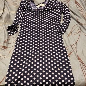 Polka dot dress